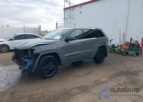 2019 Jeep Grand Cherokee Altitude 4X4 z USA, uszkodzony, nr VIN 1C4RJFAG9KC728680